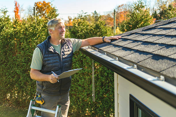 Professional Commercial Roofing technician working in Towaoc, CO
